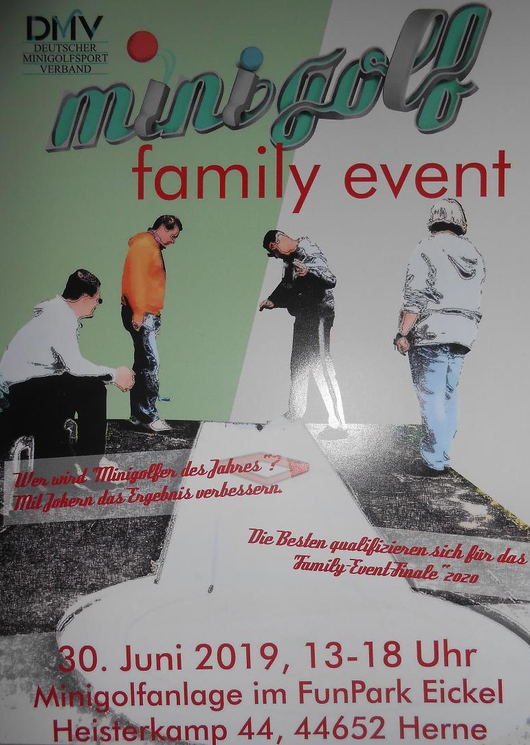 Family Event 2019 Flyer